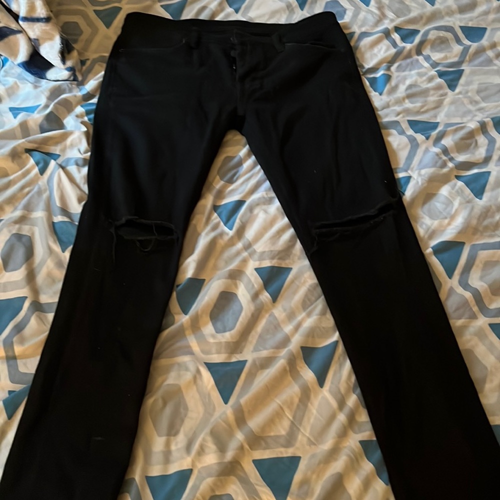 Ksubi Jeans never worn size 33 all black